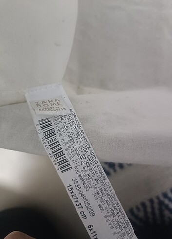 Zara home hasir sepet - Görsel 7