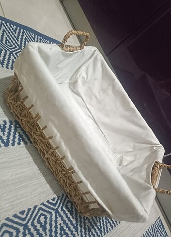Zara home hasir sepet - Görsel 8