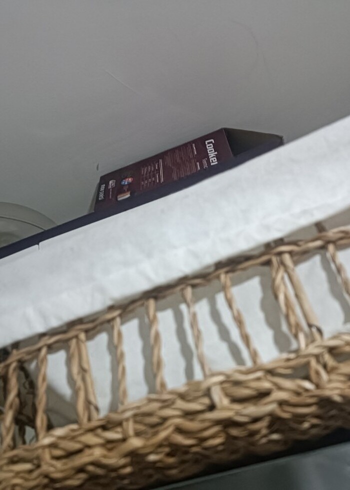 Zara home hasir sepet - Görsel 4