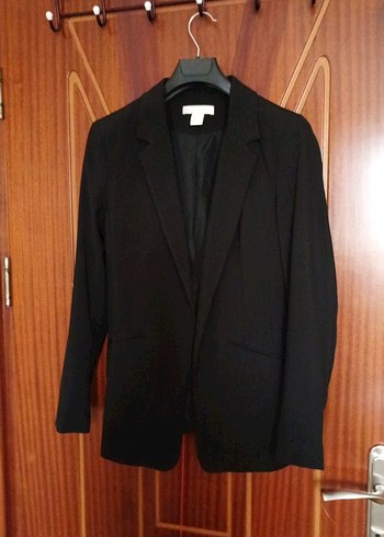 H&M Siyah Kadın Blazer Ceket