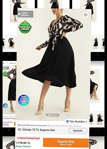 Scuba elbise - Görsel 5