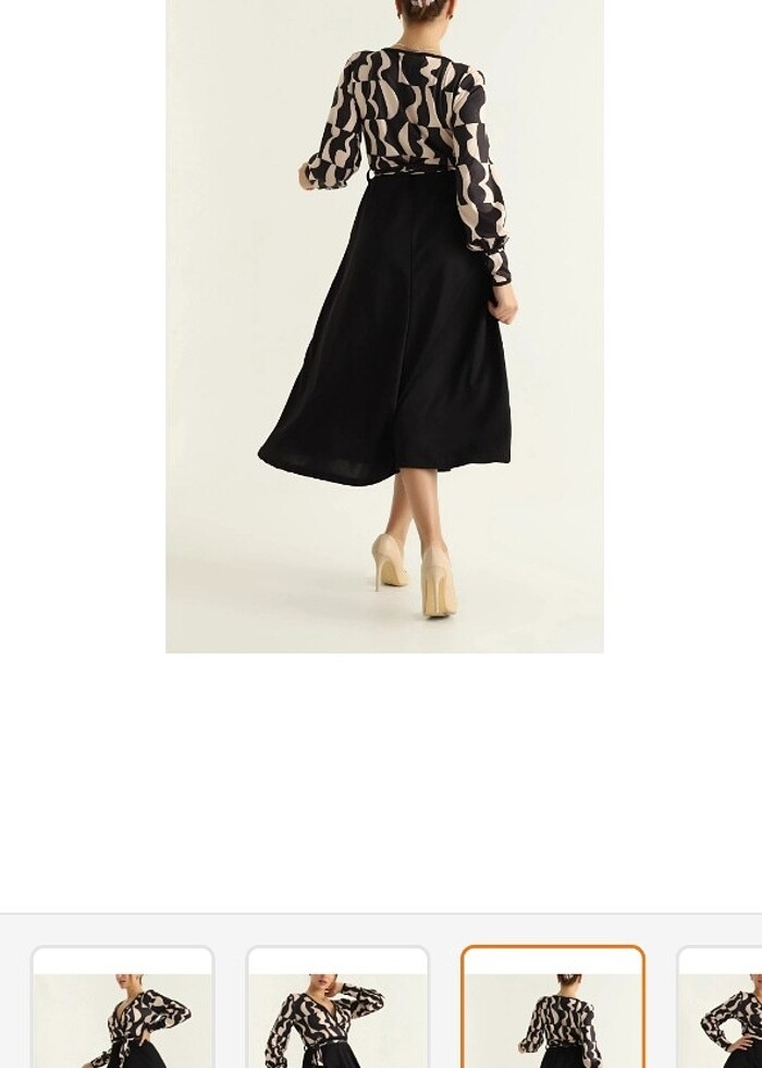 Scuba elbise - Görsel 3