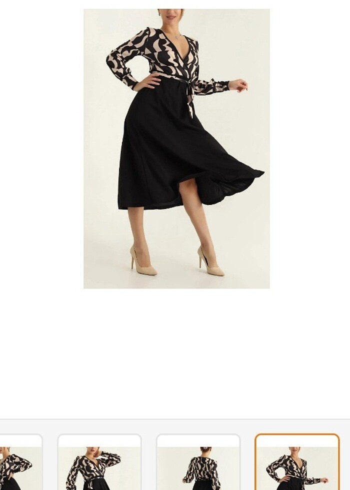 Scuba elbise - Görsel 4