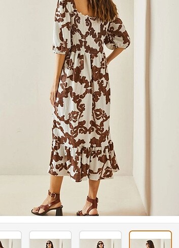 Zara model efil efil elbise
