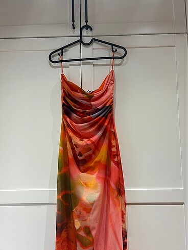 Zara Zara straplez elbise