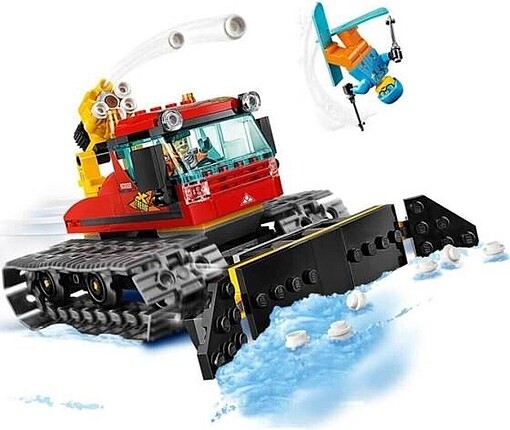 Lego City 60222 Kar Küreyici