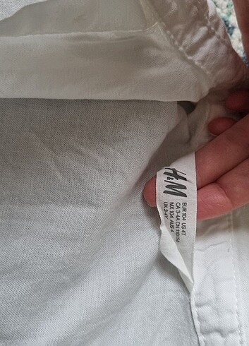 H&M H&M pantolon gömlek takım