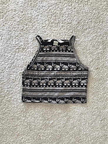 h&m crop