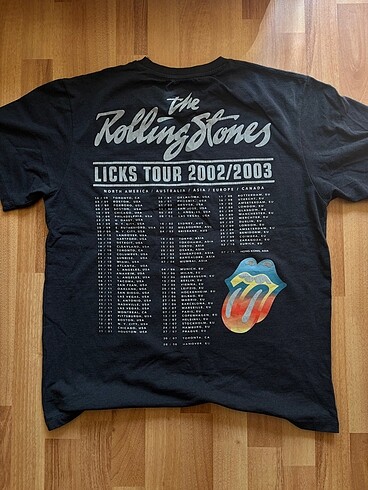 Pull and Bear Pull&Bear The Rolling Stones Baskılı Tişört