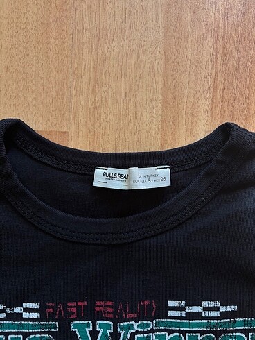 s Beden Pull&Bear Baskılı Üst