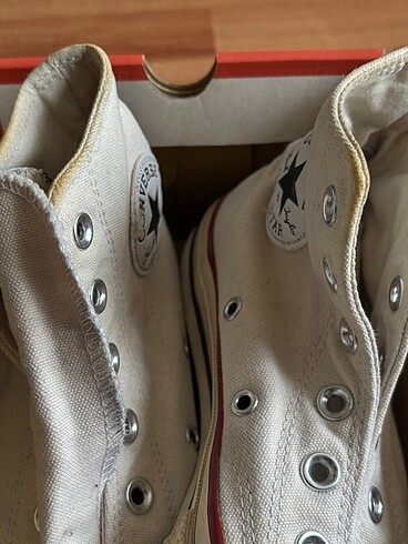 Converse Orijinal Converse Krem Rengi