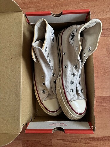 Orijinal Converse Krem Rengi