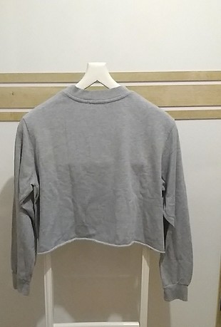 Pull and Bear Pull&Bear; yarım sweatshirt