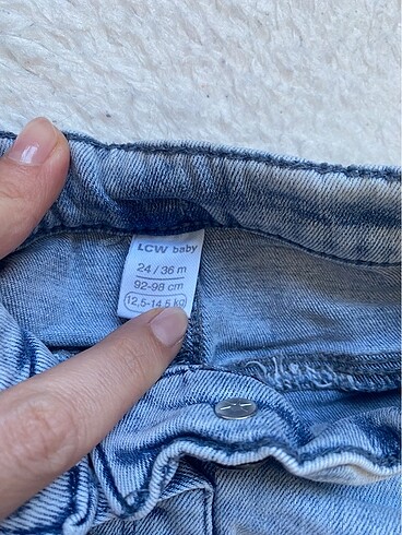 LC Waikiki Kız çocuk jean