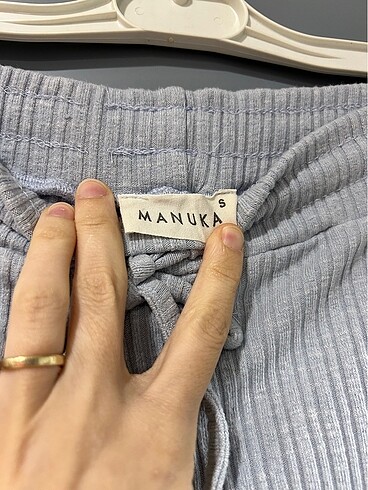 xs Beden mavi Renk Manuka trıko takım