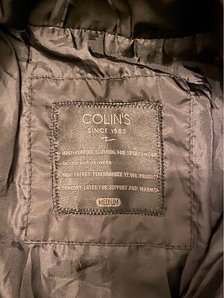 Colin's Colins ince mevsimlik erkek mont