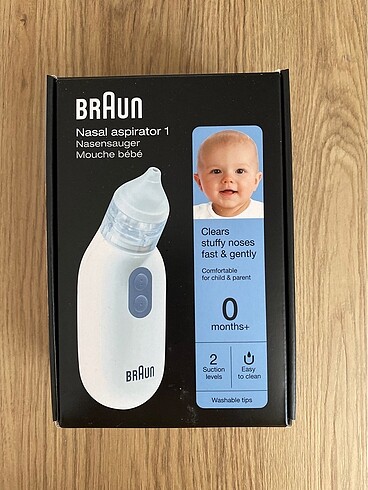 Braun Braun Burun Aspiratörü