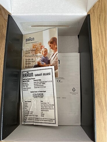  Beden Renk Braun Burun Aspiratörü