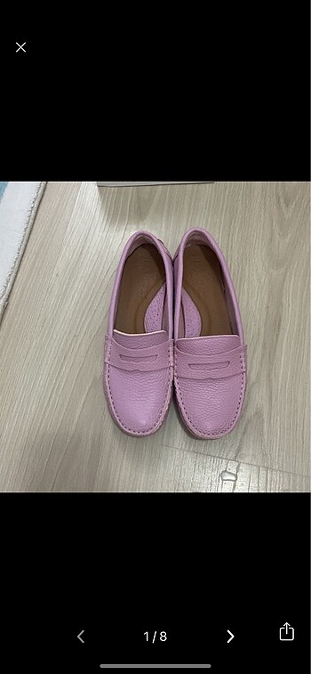 Kadın ayakkabı loafer