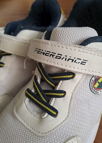 Fenerbahçe Beyaz Erkek Çocuk Spor Ayakkabı