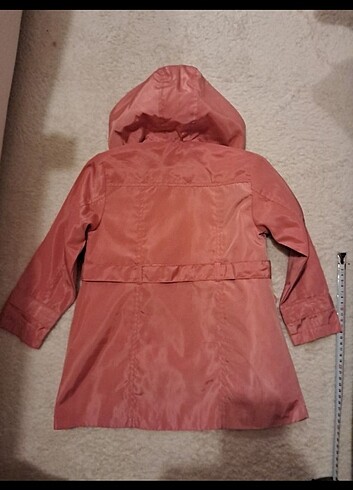 3/4 yaş yağmurluk,trençkot - Görsel 5