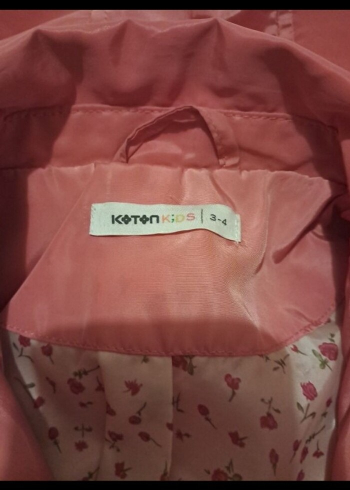 3/4 yaş yağmurluk,trençkot - Görsel 2