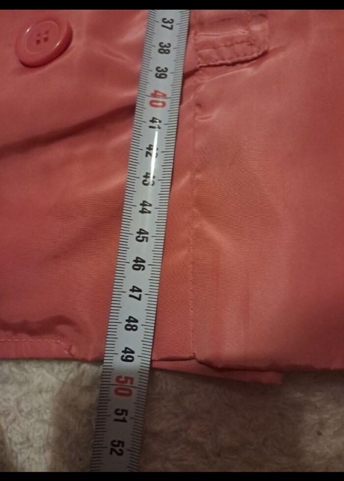 3/4 yaş yağmurluk,trençkot - Görsel 4