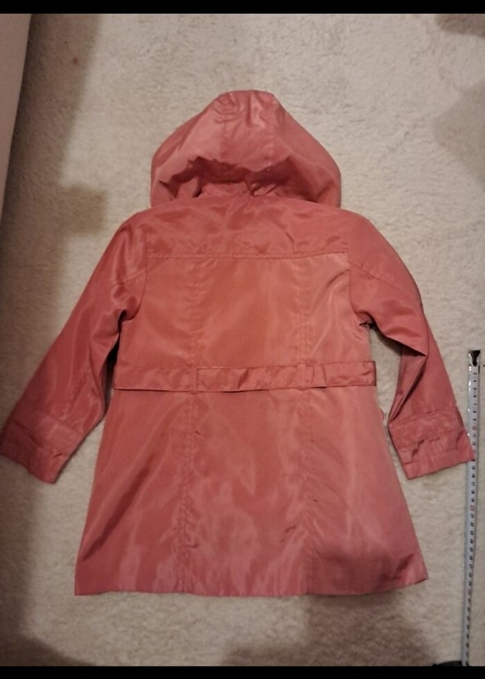 3/4 yaş yağmurluk,trençkot - Görsel 5