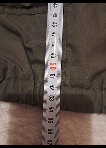 4 Yaş Beden yeşil Renk 3/4 yaş trençkot yağmurluk