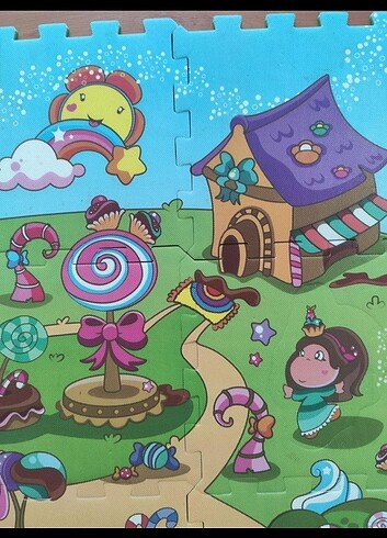 Beden Renk Puzzle oyun matı