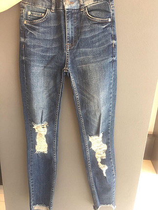 Yüksek bell Pull and Bear kot.