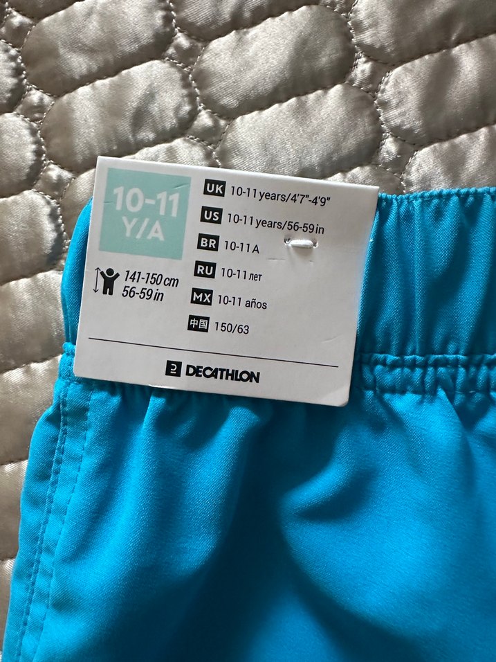 Etiketli Çocuk şort mayo 10/11 yaş - Görsel 3