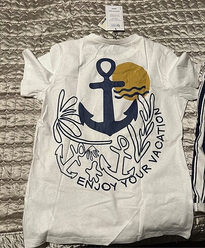 10 Yaş Beden çeşitli Renk Koton tshirt şort takım 9-10 yaş