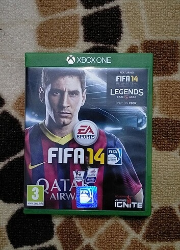 Yeni Sıfır Ayarında Xbox One Xbox One S FIFA 2014 Oyun