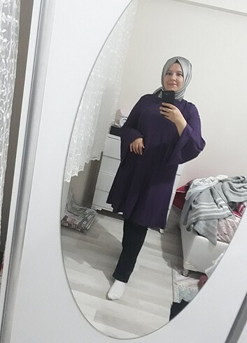 44 Beden Mor tunik