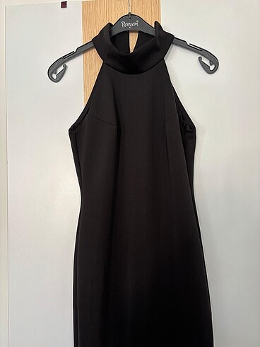 Siyah etekleri transparan abiye - Görsel 2