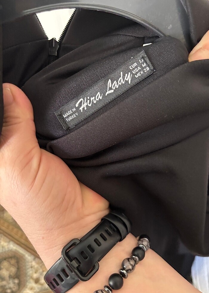 Siyah etekleri transparan abiye - Görsel 5