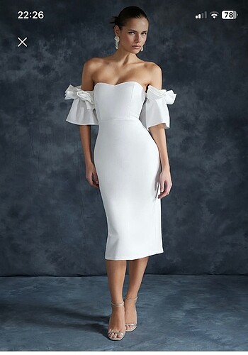 Nişan elbisesi - Görsel 5