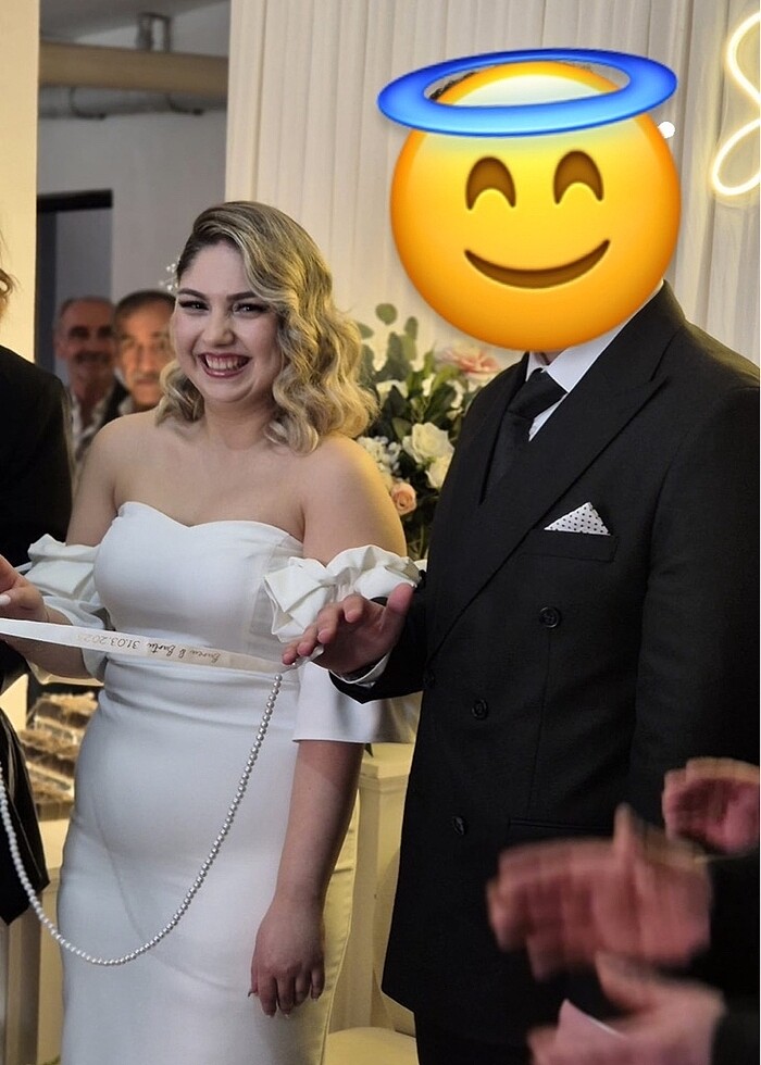 Nişan elbisesi - Görsel 2