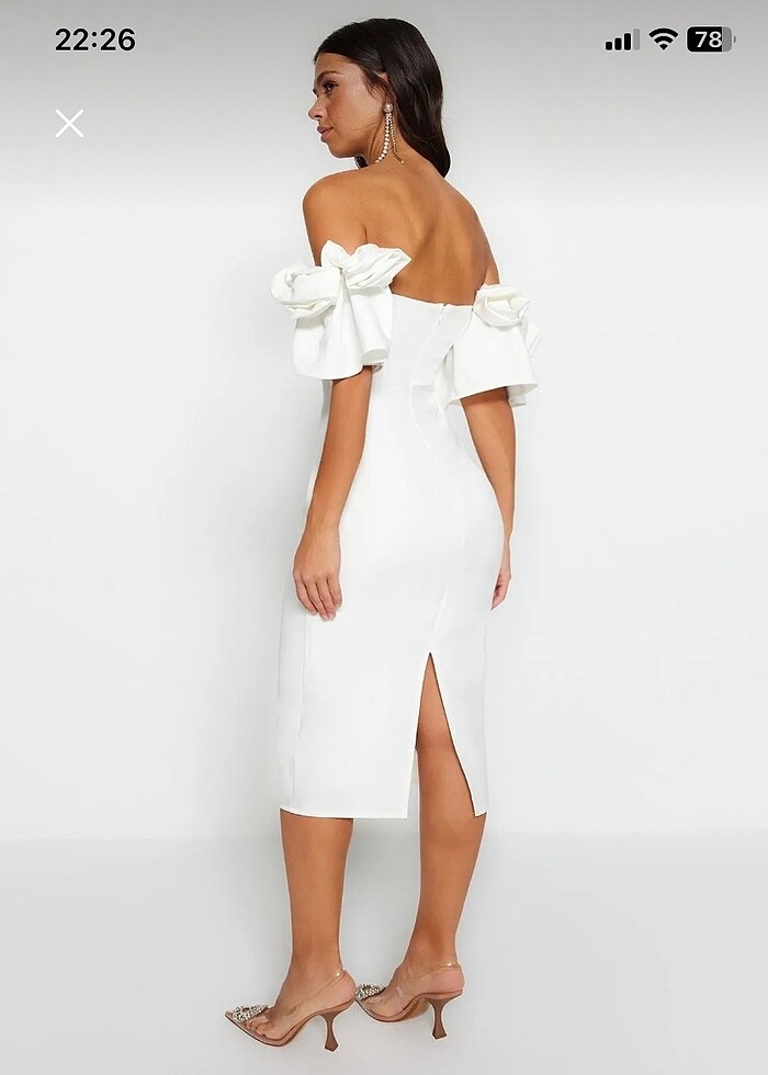 Nişan elbisesi - Görsel 3