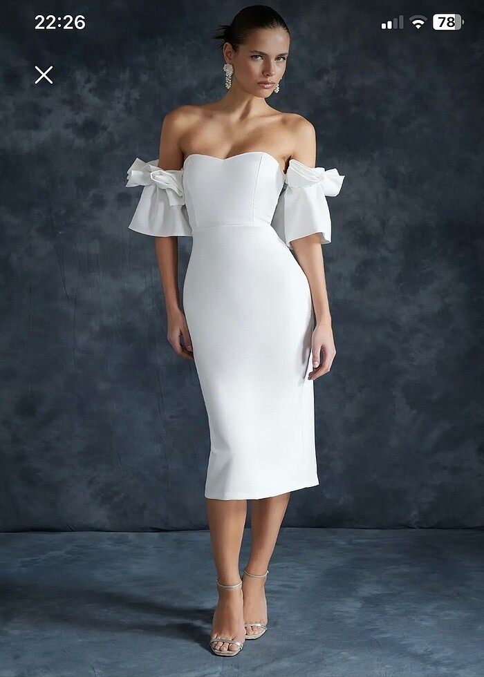 Nişan elbisesi - Görsel 5