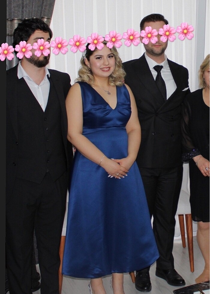 Söz saten elbise - Görsel 2