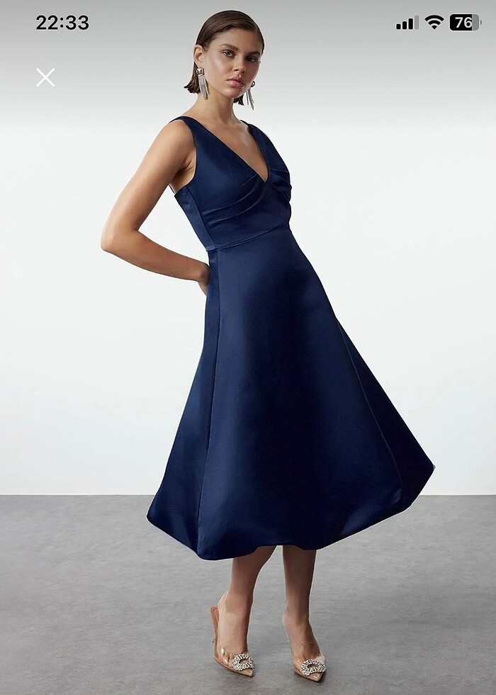 Söz saten elbise - Görsel 3