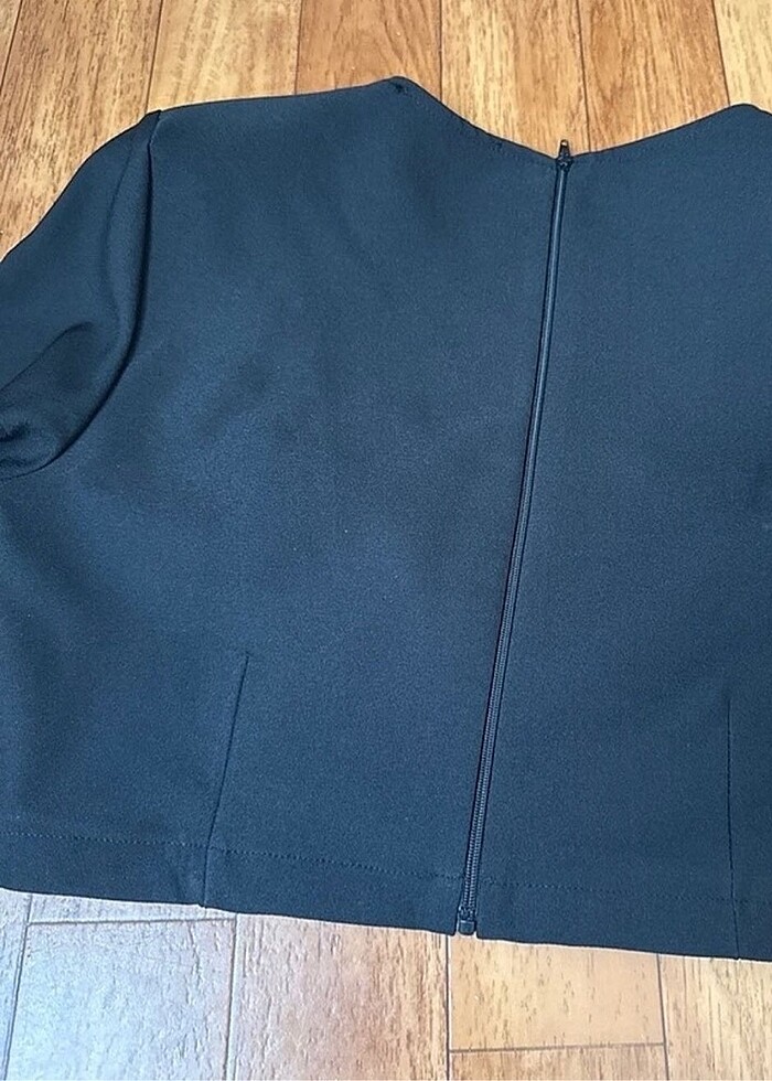 Vatkalı bluz - Görsel 3