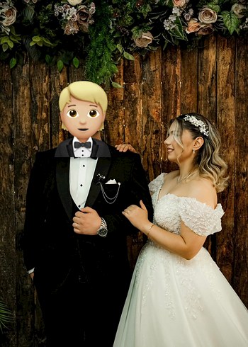 Beyaz gelinlik - Görsel 2