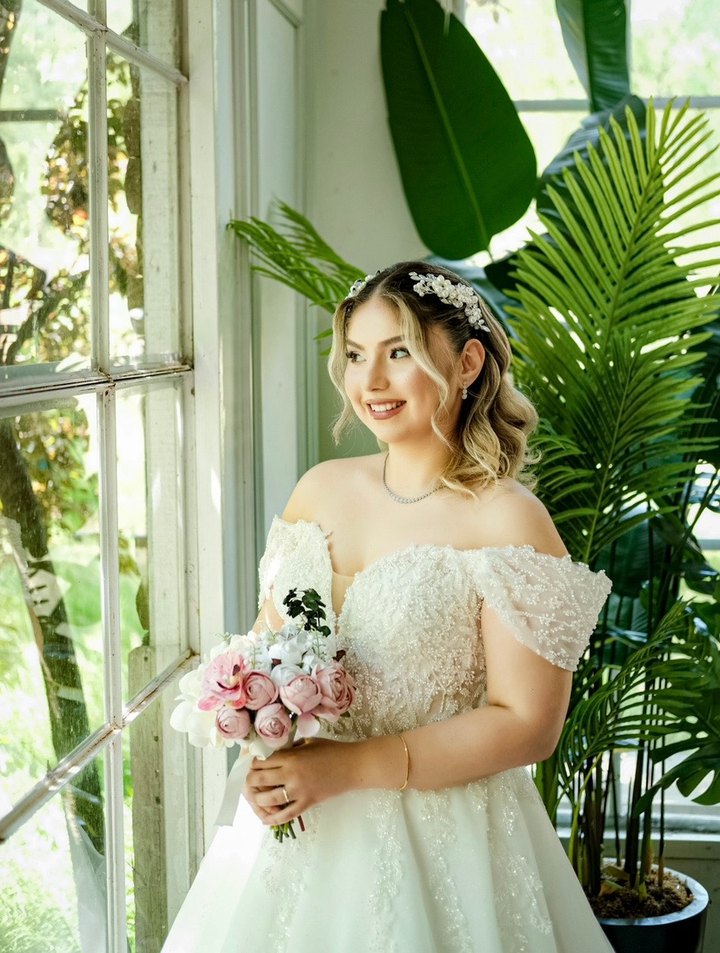 Beyaz gelinlik - Görsel 5