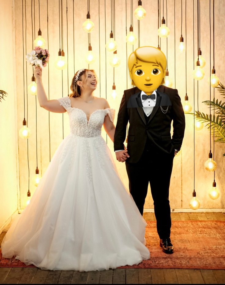 Beyaz gelinlik - Görsel 3