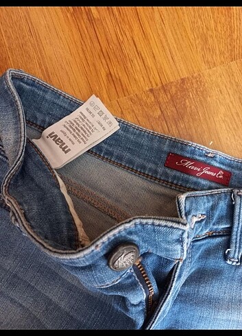 diğer Beden Mavi jeans şort