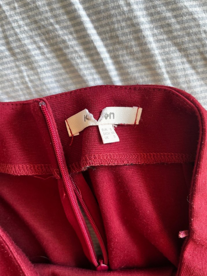 bordo etek - Görsel 2