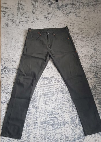 Levis Levi S Koyu Gri Slim Fit Jean Pantolon